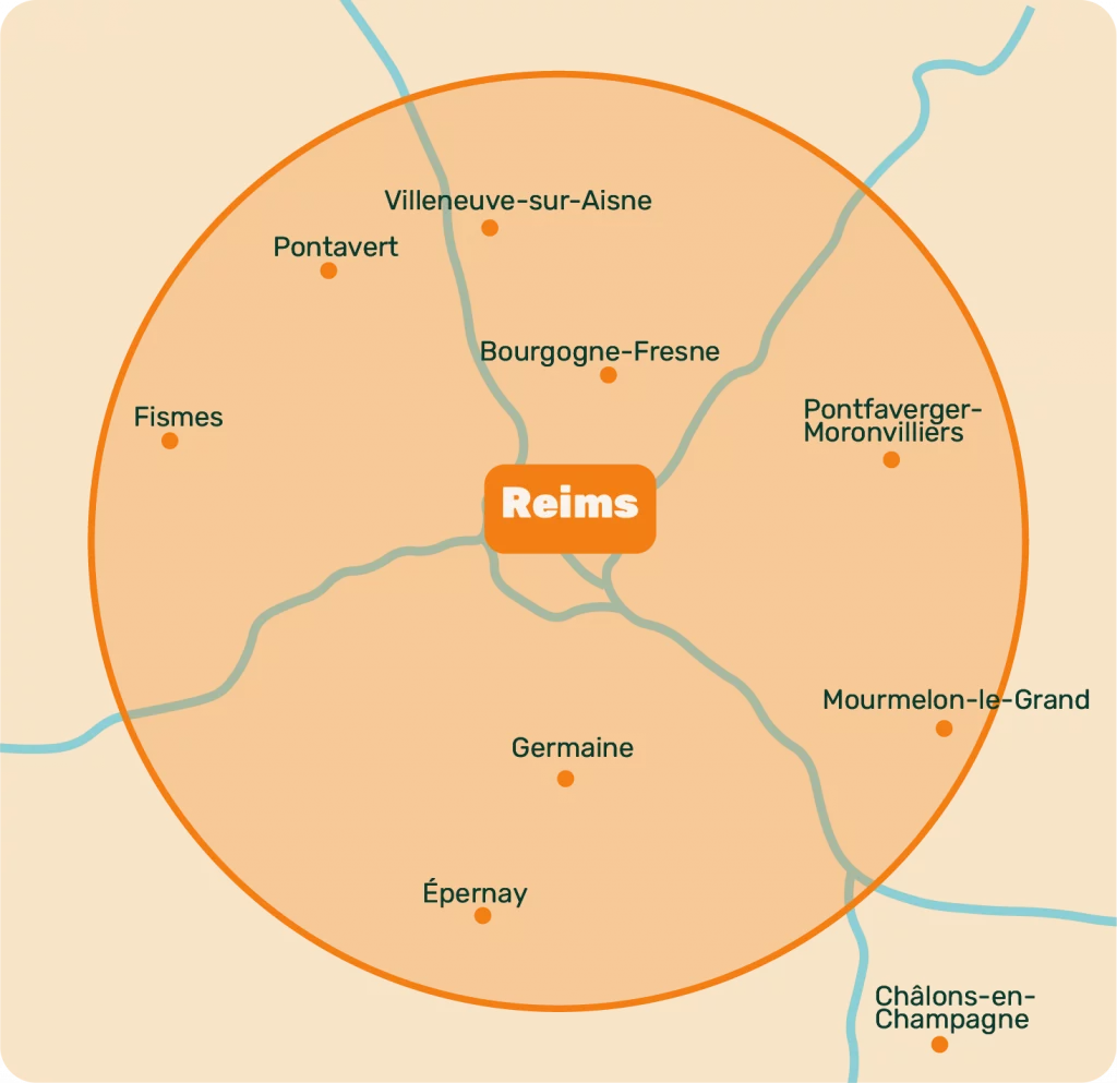 Assistante administrative à Reims